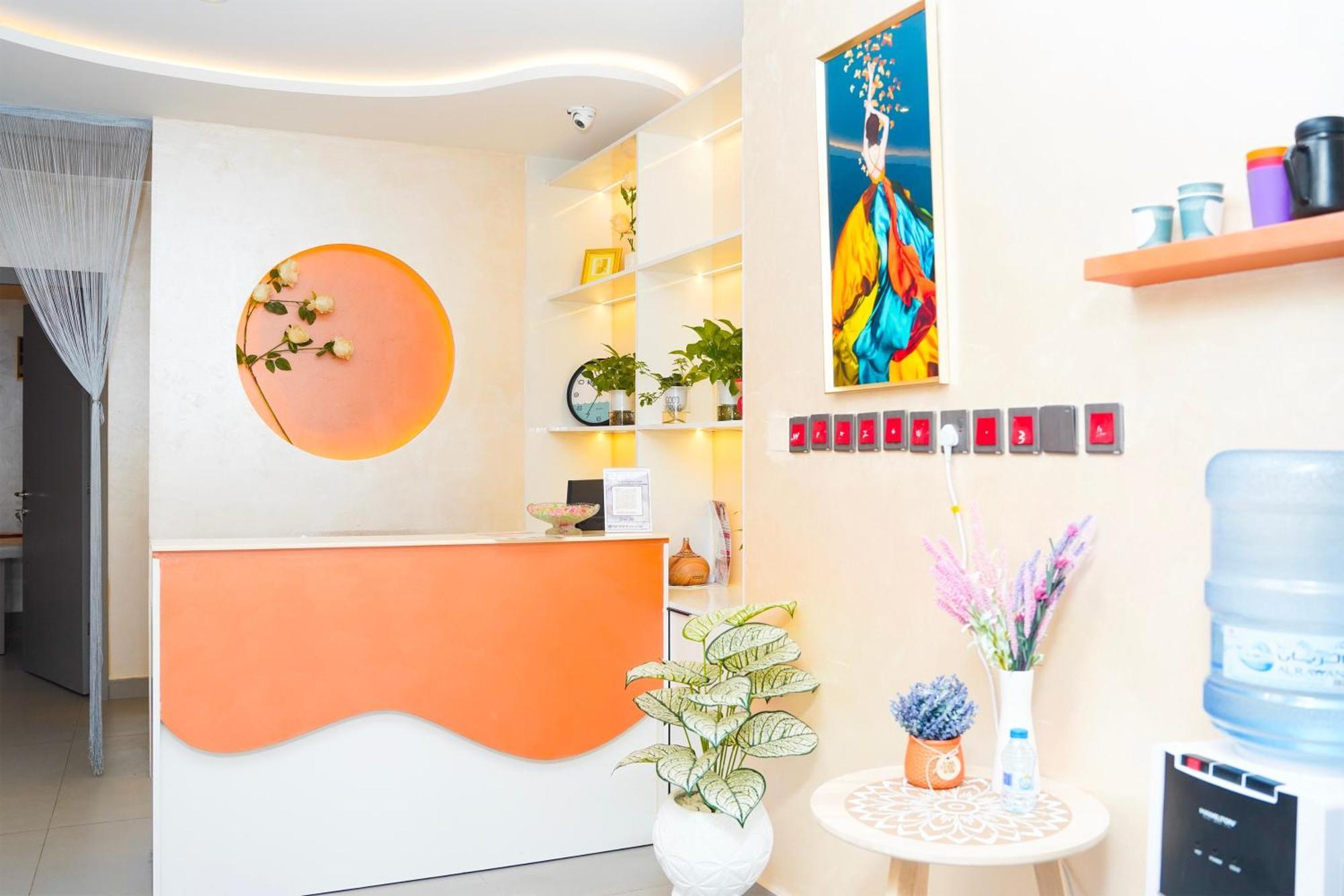 זאב Al Bayrahaa Hotel Apartments מראה חיצוני תמונה